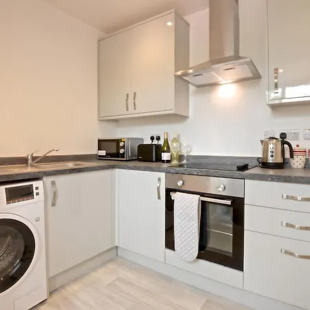 公寓 Peasholm Penthouse,