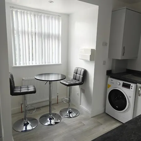 公寓 Peasholm Penthouse,