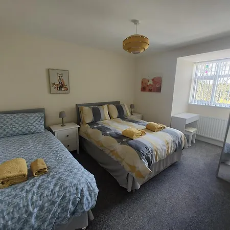 Apartman Peasholm Penthouse, *