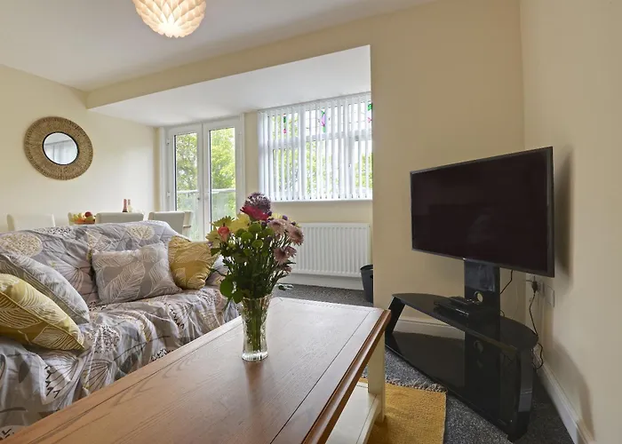 Peasholm Penthouse, Appartement Scarborough