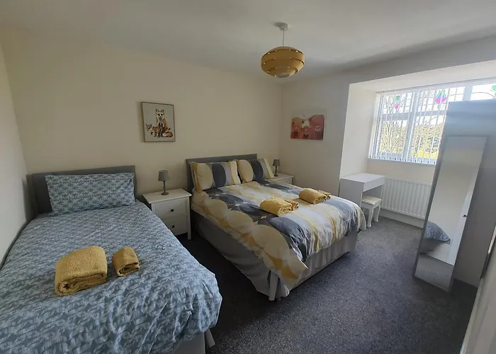 Appartement Peasholm Penthouse, *